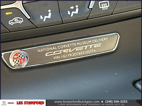 Used 2014 Chevrolet Corvette Stingray Coupe w/ 2LT Preferred Equipment Group image 35