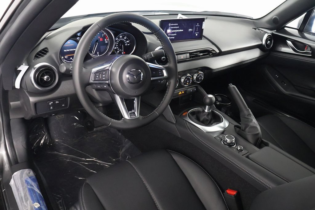 New 2026 MAZDA MX-5 Miata Grand Touring w/ Weather Package RWD image 4