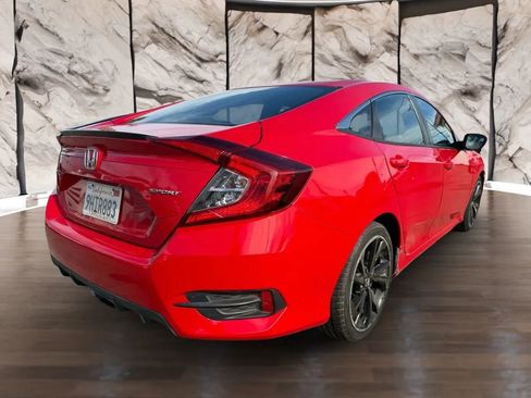 Used 2019 Honda Civic Sport image 6