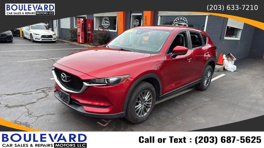 Used 2017 MAZDA CX-5 Touring w/ Preferred Equipment Package AWD/4WD image 3