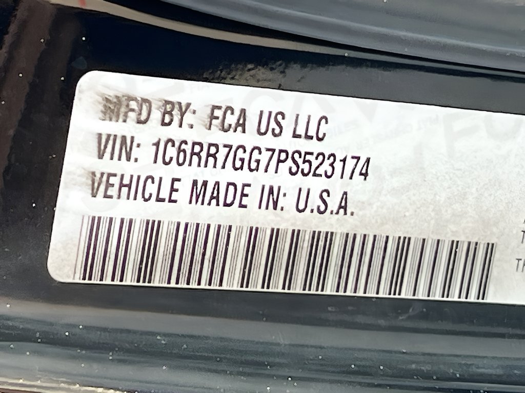 Used 2023 RAM 1500 Warlock AWD/4WD image 27
