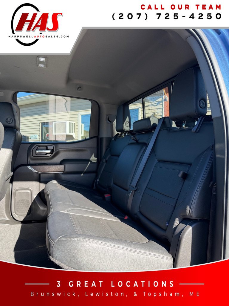 Used 2022 GMC Sierra 1500 Denali w/ Denali Reserve Package AWD/4WD image 11