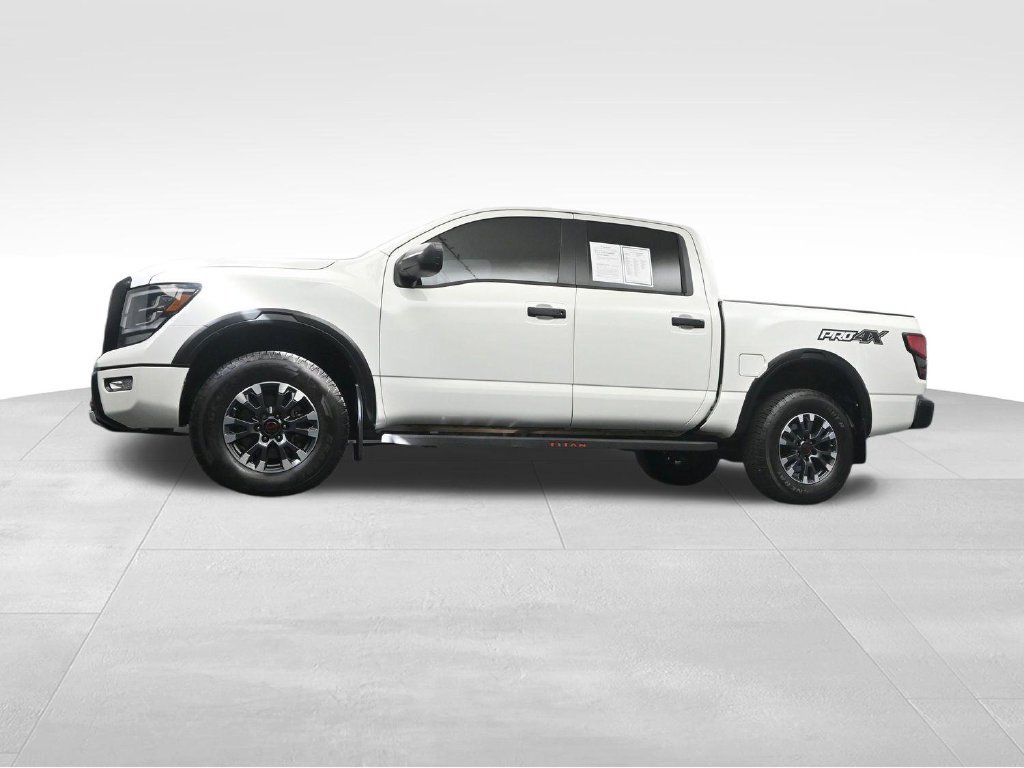 Used 2024 Nissan Titan PRO-4X w/ Off Road Protection Package AWD/4WD image 28