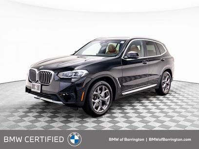 Certified 2022 BMW X3 xDrive30i w/ Convenience Package