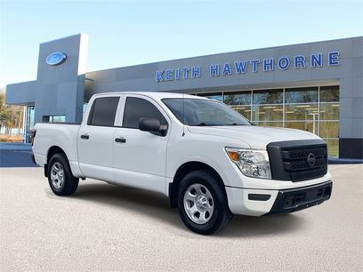 Used 2021 Nissan Titan S w/ S Utility Package