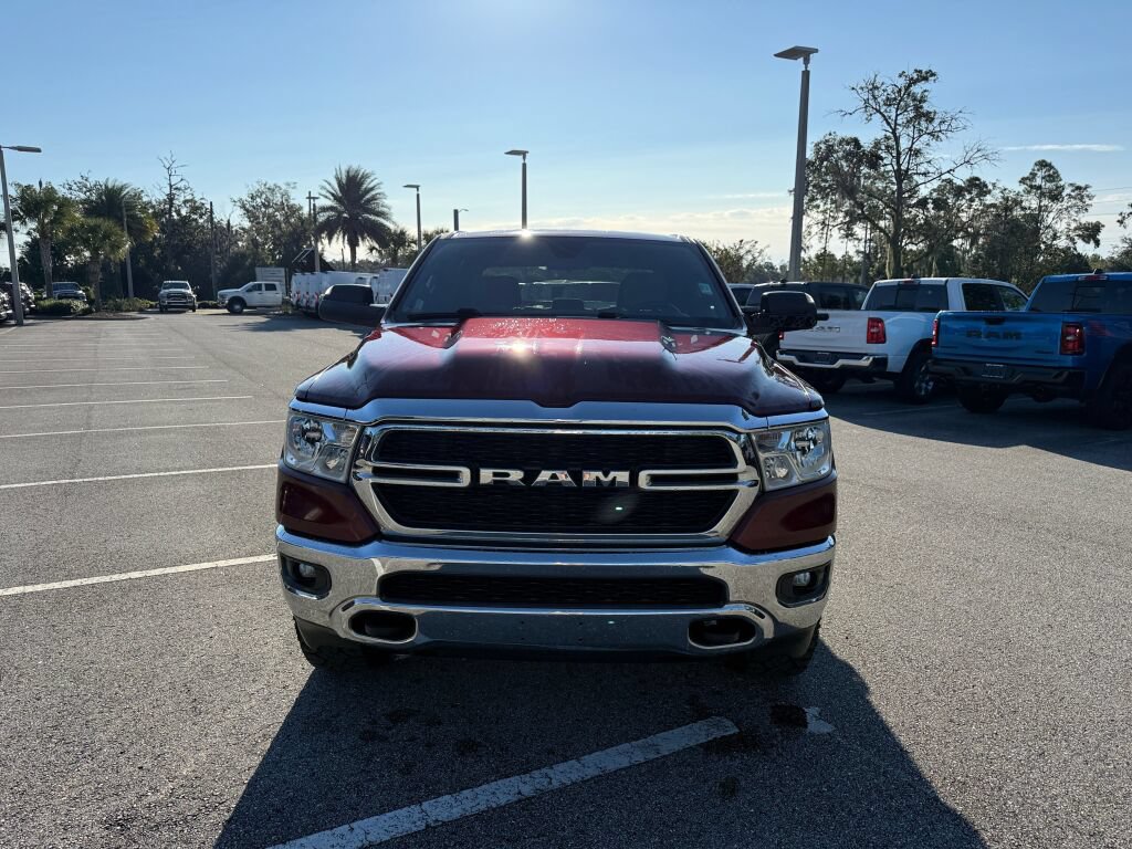 Used 2021 RAM 1500 Big Horn AWD/4WD image 8