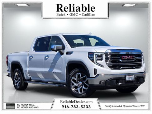 Used 2023 GMC Sierra 1500 SLT w/ SLT Premium Package AWD/4WD image 1