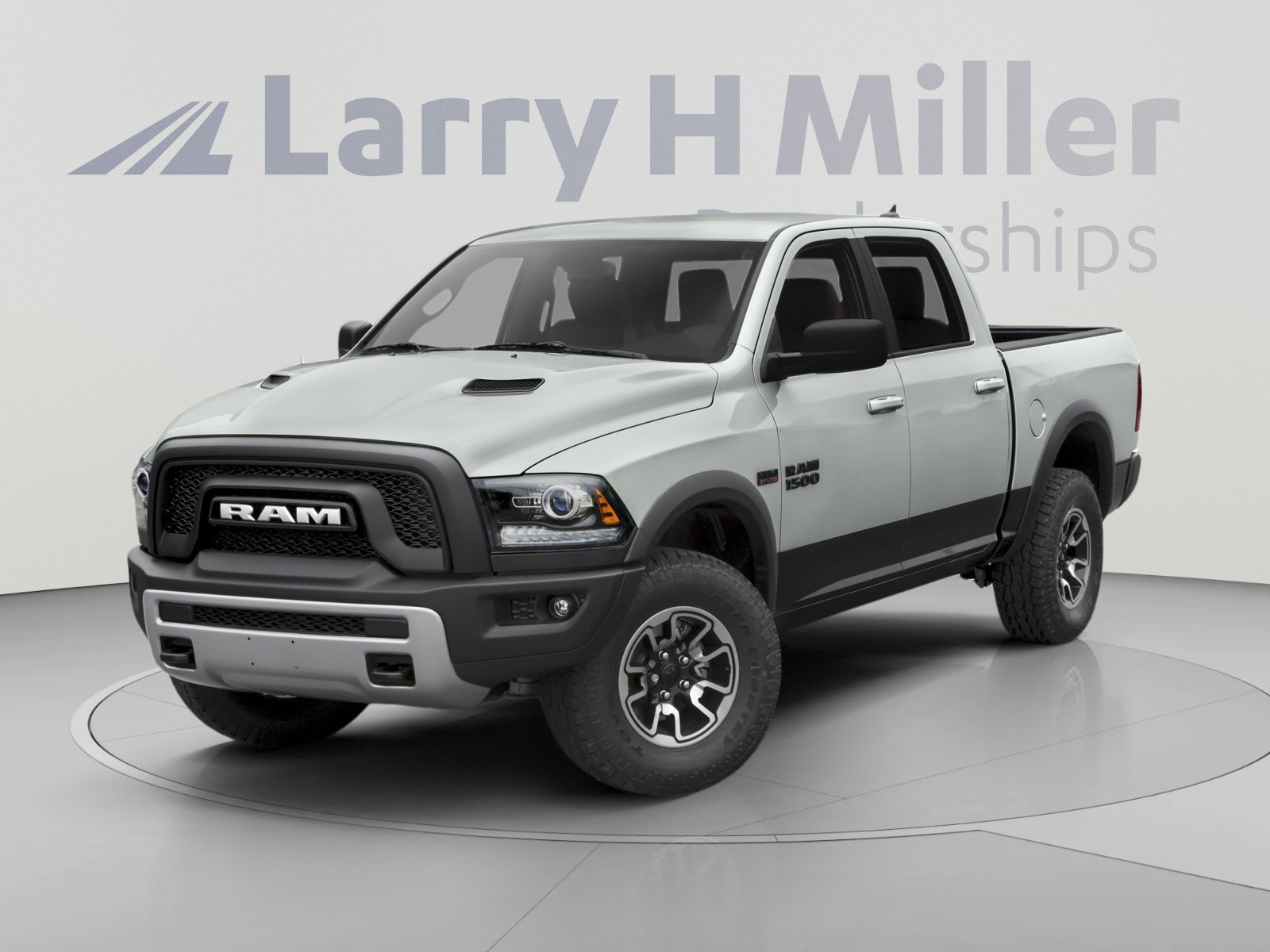 Used 2017 RAM 1500 Rebel w/ Ram 1500 Black Rebel Group AWD/4WD image 1
