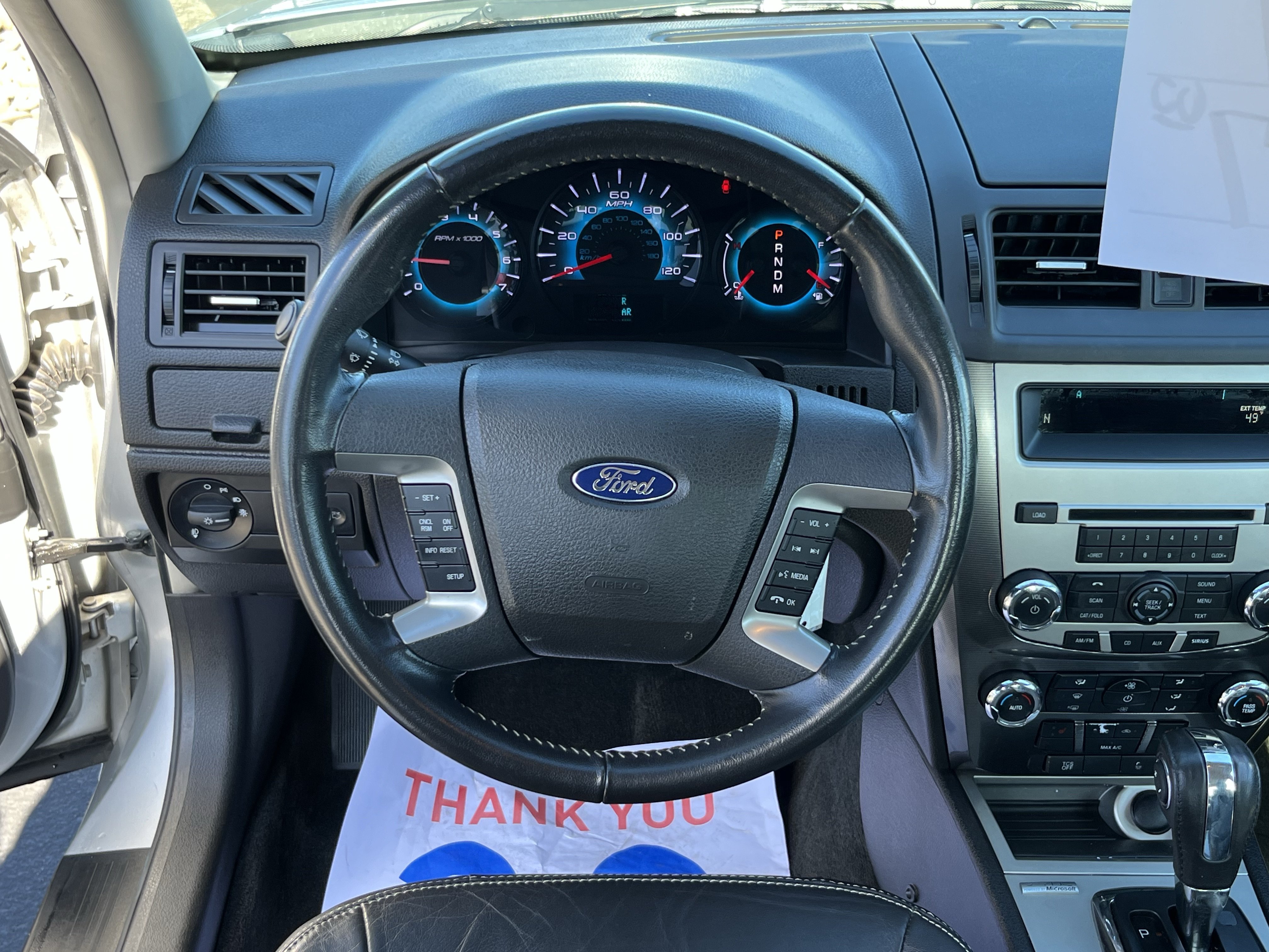 Used 2012 Ford Fusion SEL FWD image 9