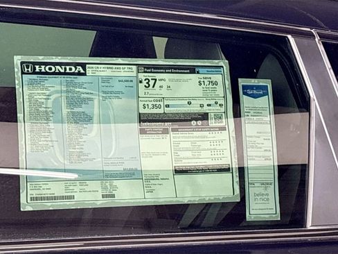 New 2026 Honda CR-V Sport Touring image 25