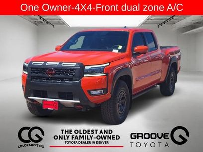 Used 2025 Nissan Frontier PRO-4X w/ Pro Premium Package