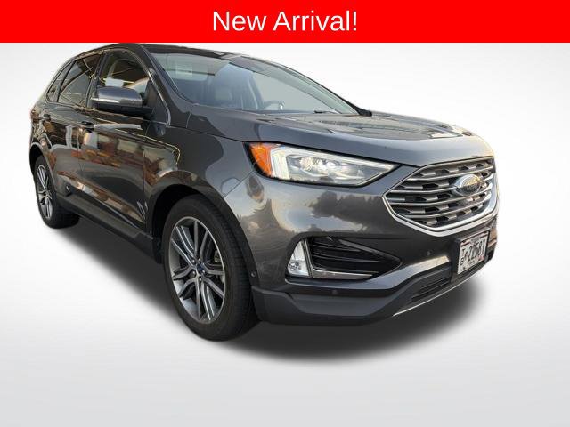 Used 2019 Ford Edge Titanium w/ Equipment Group 301A AWD/4WD image 1