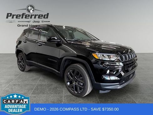 Used 2026 Jeep Compass Limited AWD/4WD image 1