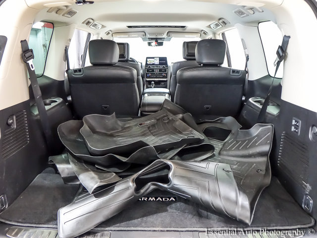 Used 2021 Nissan Armada Platinum w/ Captain's Chairs Package AWD/4WD image 26
