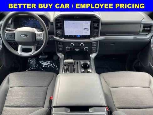 New 2025 Ford F150 XLT w/ Equipment Group 302A MID AWD/4WD image 10