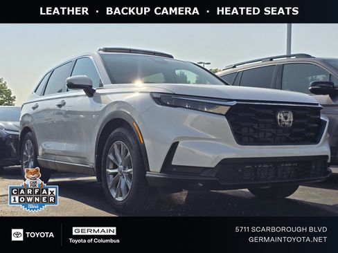 Used 2025 Honda CR-V EX-L image 1