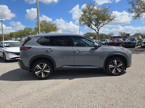 Certified 2021 Nissan Rogue Platinum image 8