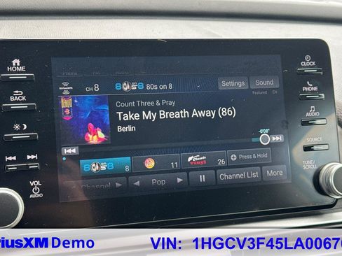 Used 2020 Honda Accord EX image 23