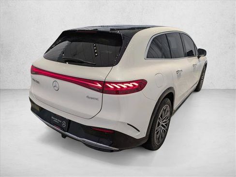 Certified 2023 Mercedes-Benz EQS 580 4MATIC SUV image 5