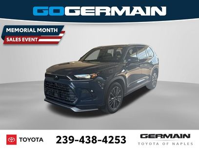 Used 2024 Toyota Grand Highlander AWD Hybrid