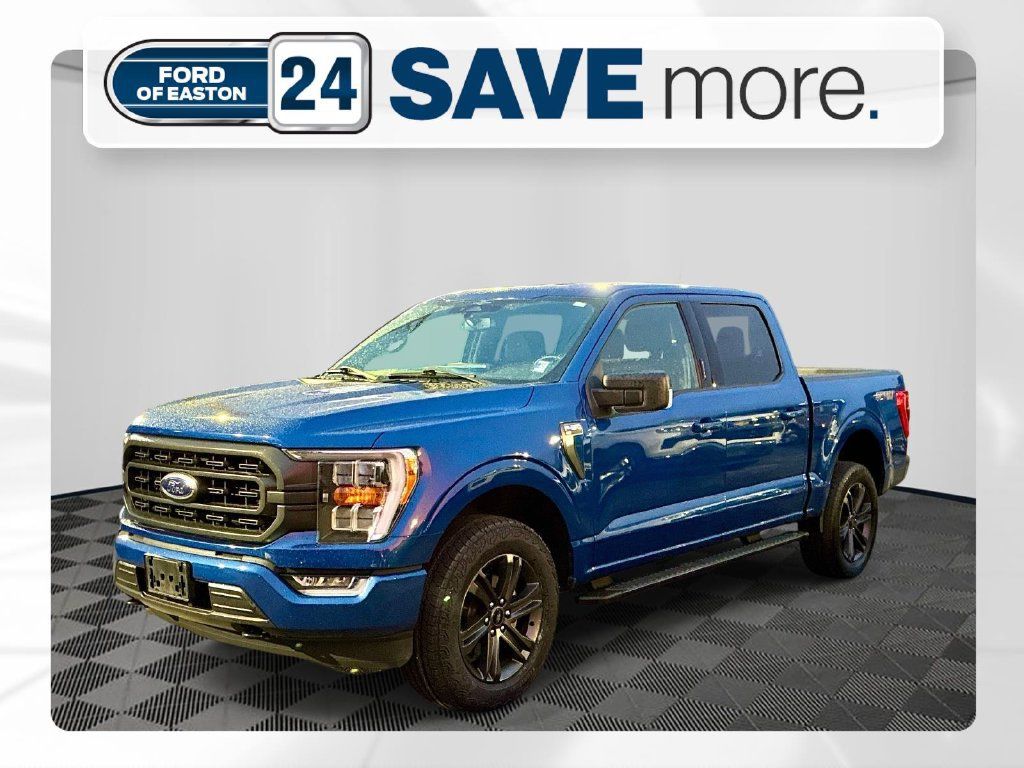 Used 2023 Ford F150 XLT w/ Equipment Group 302A High AWD/4WD image 1