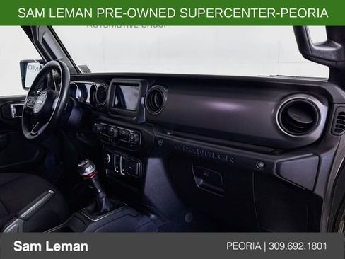 Used 2022 Jeep Wrangler Sport AWD/4WD image 26