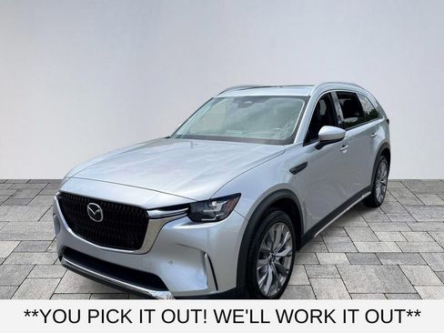 Used 2024 MAZDA CX-90 3.3 Turbo w/ Premium Package AWD/4WD image 3