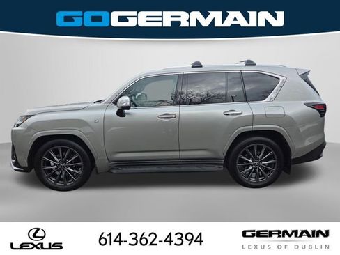 Certified 2025 Lexus LX 700h F Sport w/ Accessory Package (2T) image 14