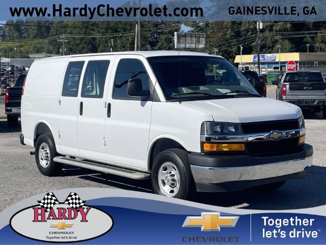 Used 2025 Chevrolet Express 2500 w/ Driver Convenience Package RWD image 1
