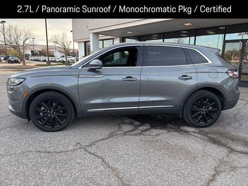 Used 2023 Lincoln Nautilus Reserve w/ Equipment Group 201A image 8