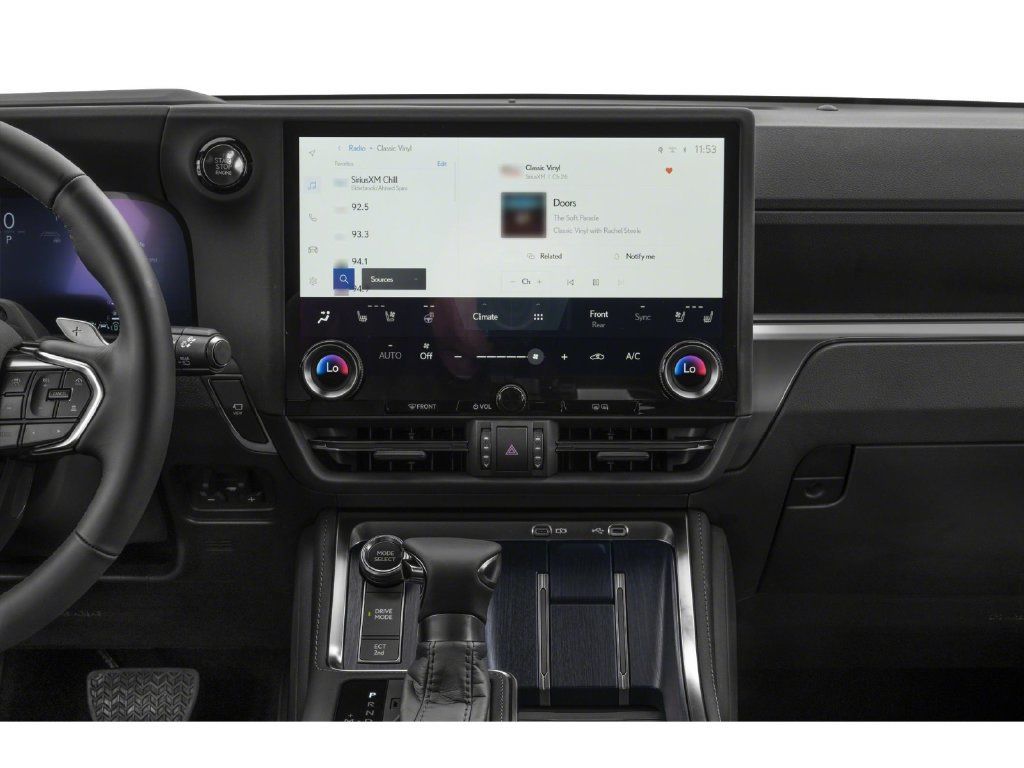 Used 2025 Lexus GX 550 w/ Accessory Package (Z1) AWD/4WD image 9