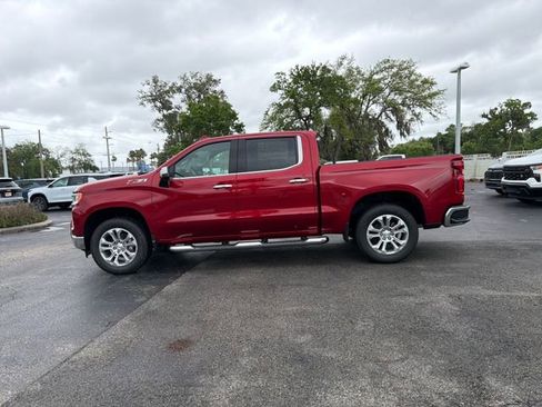 New 2026 Chevrolet Silverado 1500 LTZ w/ LTZ Premium Package AWD/4WD image 5