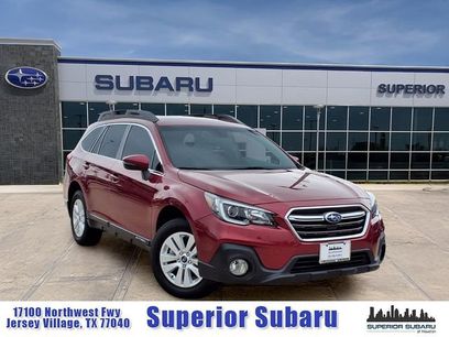 Used 2018 Subaru Outback 2.5i Premium