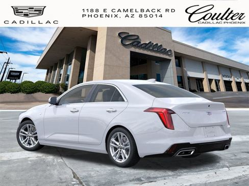 New 2026 Cadillac CT4 Luxury image 3