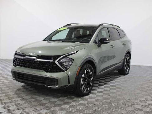 Used 2023 Kia Sportage X-Line w/ X-Line Premium Package AWD/4WD image 2