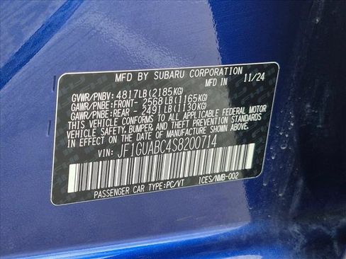 Used 2025 Subaru Impreza 2.0i AWD/4WD image 25