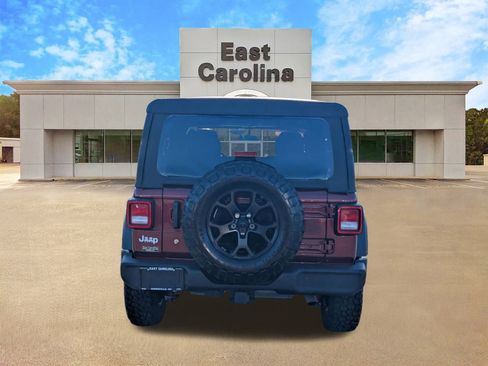 Certified 2021 Jeep Wrangler Unlimited Sport image 4