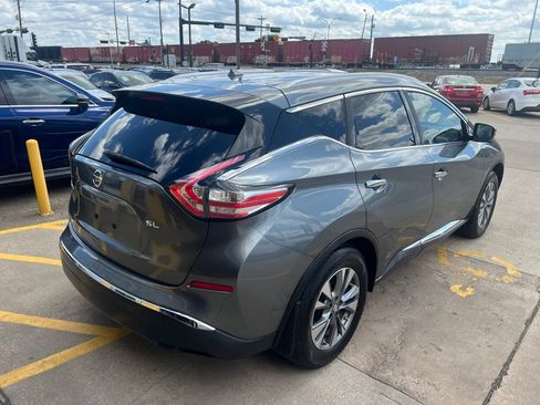 Used 2016 Nissan Murano SL w/ SL Technology Package FWD image 5