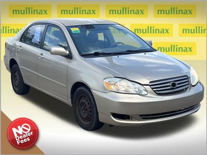 Used 2004 Toyota Corolla CE