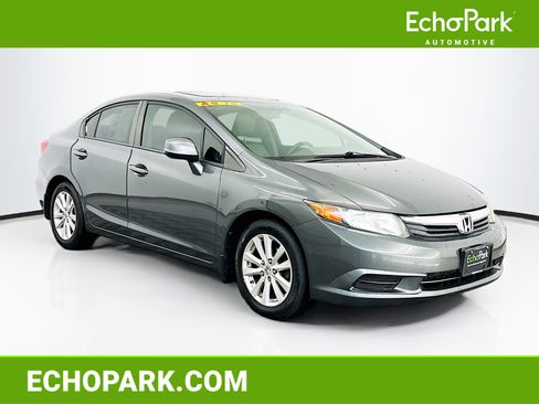 Used 2012 Honda Civic EX-L image 1