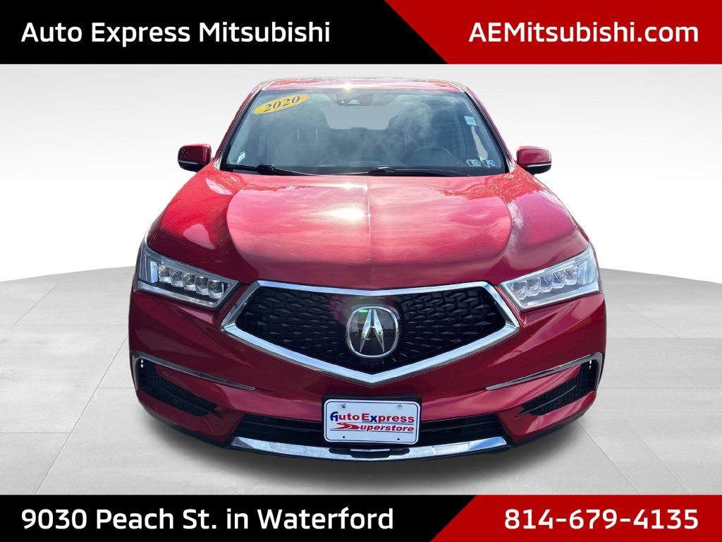 Used 2020 Acura MDX w/ Technology Package AWD/4WD image 2