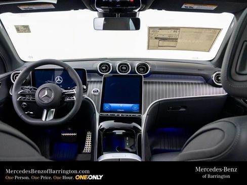 New 2026 Mercedes-Benz GLC 300 4MATIC image 11