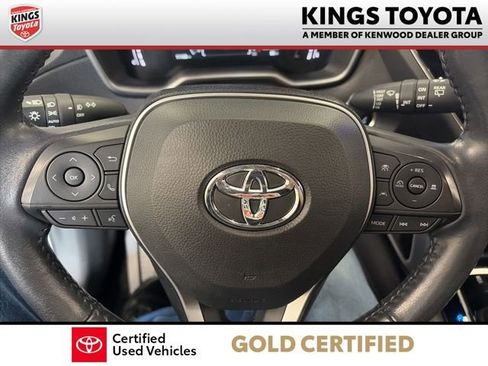 Certified 2023 Toyota Corolla Cross XLE w/ Convenience Package FWD image 20