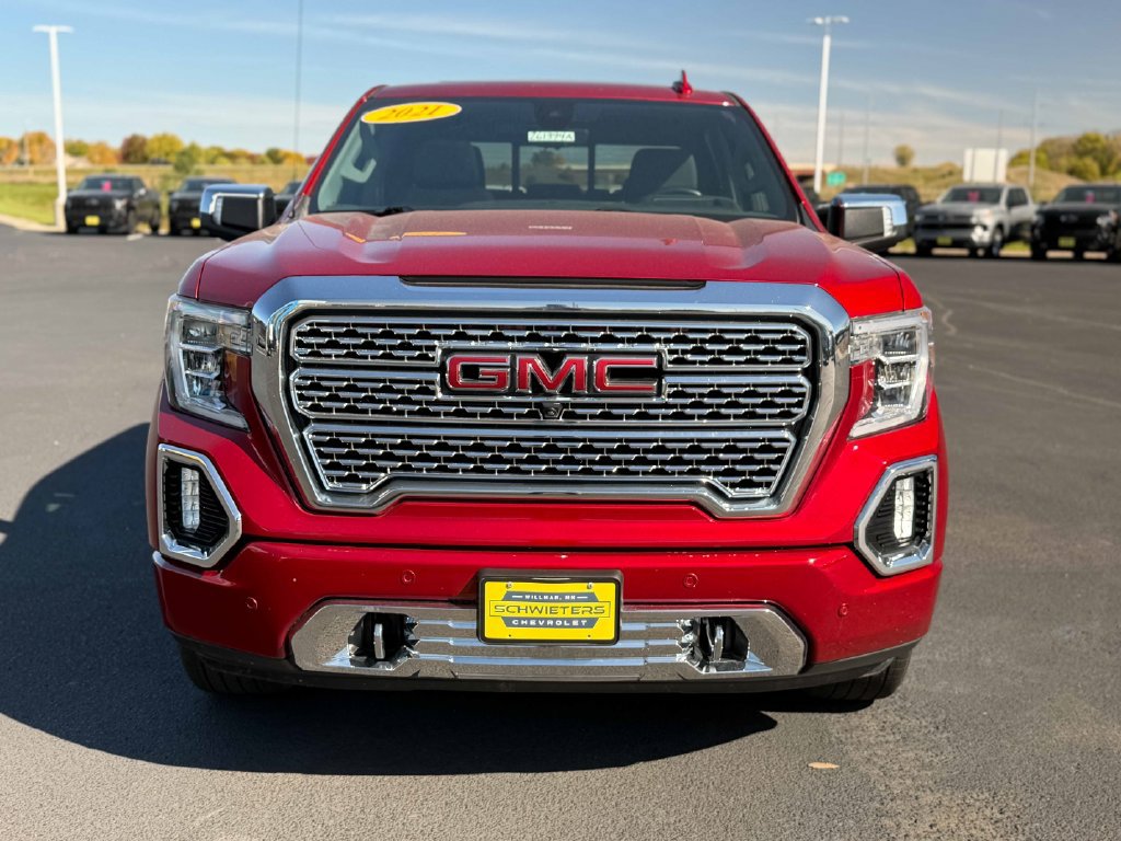 Used 2021 GMC Sierra 1500 Denali w/ Denali Ultimate Package AWD/4WD image 2