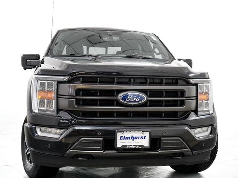 Used 2021 Ford F150 Lariat w/ Max Trailer Tow Package AWD/4WD image 3