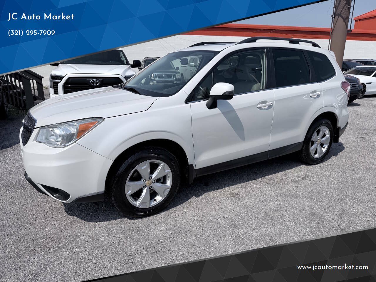 Used 2014 Subaru Forester 2.5i Touring w/ Popular Package #2 AWD/4WD image 1