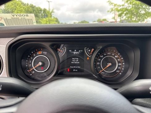 New 2026 Jeep Wrangler Unlimited Sport AWD/4WD image 23
