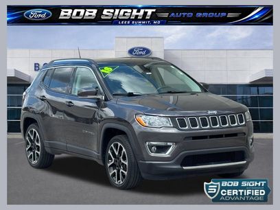 Used 2018 Jeep Compass Limited w/ Navigation Group