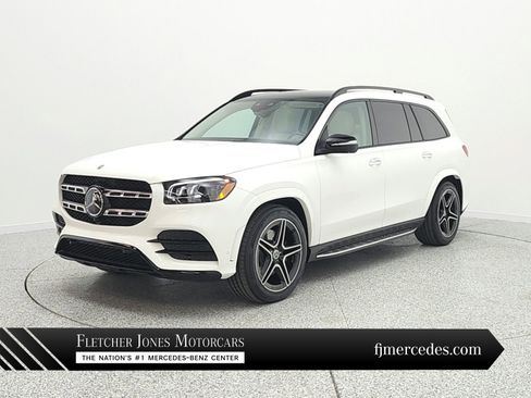 Used 2021 Mercedes-Benz GLS 580 4MATIC image 1