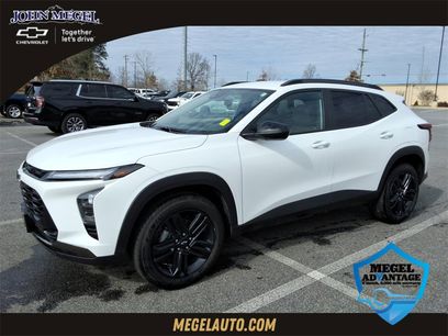 Certified 2025 Chevrolet Trax ACTIV w/ Driver Confidence Package